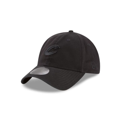 Cleveland Cavaliers Gorra | New Era NBA Micro Matte 9twenty Adjustable Cap Mexico - Negros